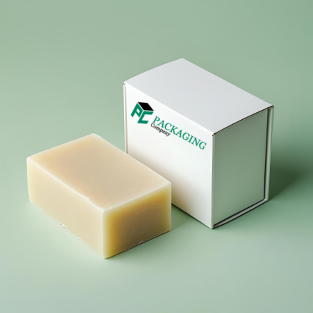 Custom White Soap Boxes